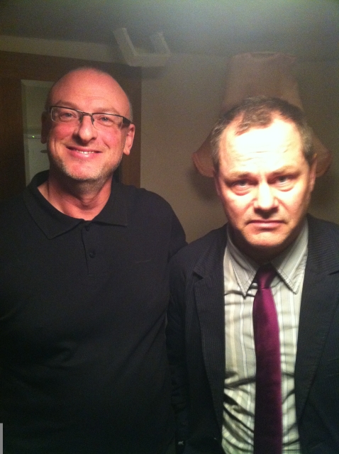 Jack Dee shows Dave what he thinks of his Disco nonsense
